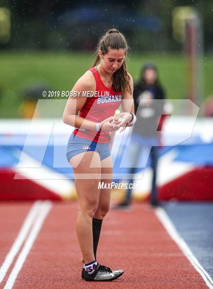 Thumbnail 1 in CIF Central Section Masters Track & Field Championship photogallery.