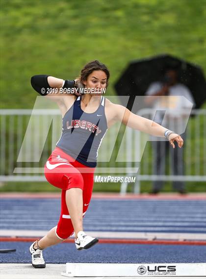 Thumbnail 2 in CIF Central Section Masters Track & Field Championship photogallery.