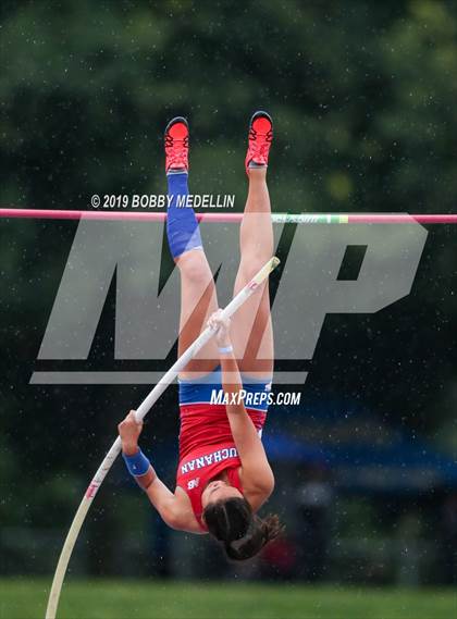 Thumbnail 2 in CIF Central Section Masters Track & Field Championship photogallery.