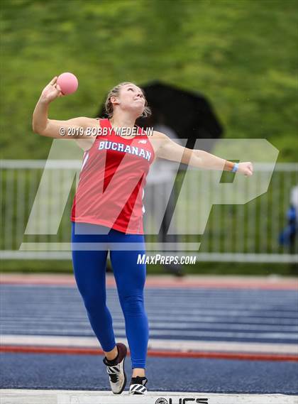 Thumbnail 1 in CIF Central Section Masters Track & Field Championship photogallery.
