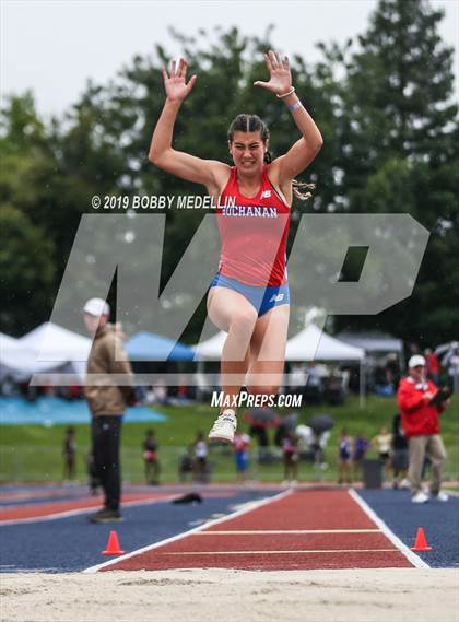 Thumbnail 2 in CIF Central Section Masters Track & Field Championship photogallery.
