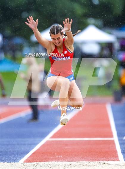Thumbnail 2 in CIF Central Section Masters Track & Field Championship photogallery.