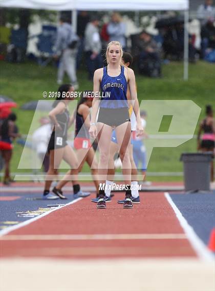 Thumbnail 2 in CIF Central Section Masters Track & Field Championship photogallery.