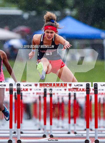Thumbnail 2 in CIF Central Section Masters Track & Field Championship photogallery.
