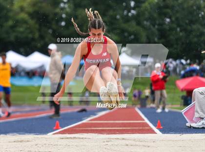 Thumbnail 1 in CIF Central Section Masters Track & Field Championship photogallery.