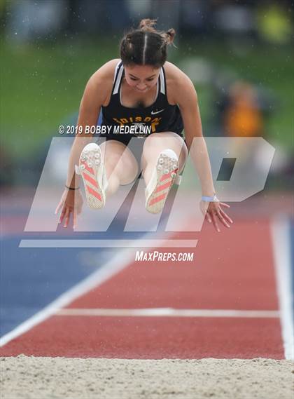 Thumbnail 2 in CIF Central Section Masters Track & Field Championship photogallery.