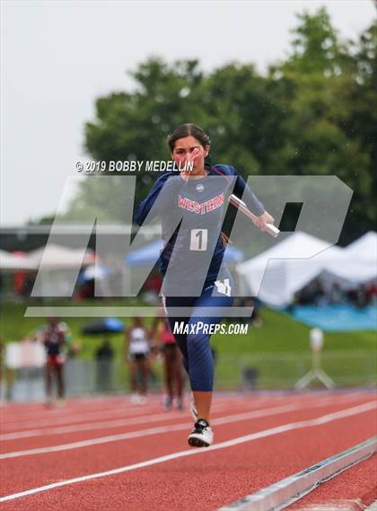 Thumbnail 3 in CIF Central Section Masters Track & Field Championship photogallery.