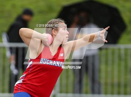 Thumbnail 3 in CIF Central Section Masters Track & Field Championship photogallery.