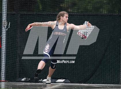 Thumbnail 1 in CIF Central Section Masters Track & Field Championship photogallery.