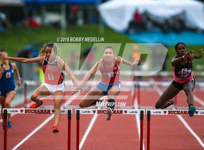 Thumbnail 2 in CIF Central Section Masters Track & Field Championship photogallery.