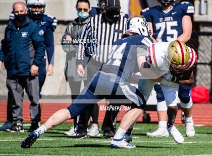 Thumbnail 3 in Boston College High @ St. John's Prep photogallery.