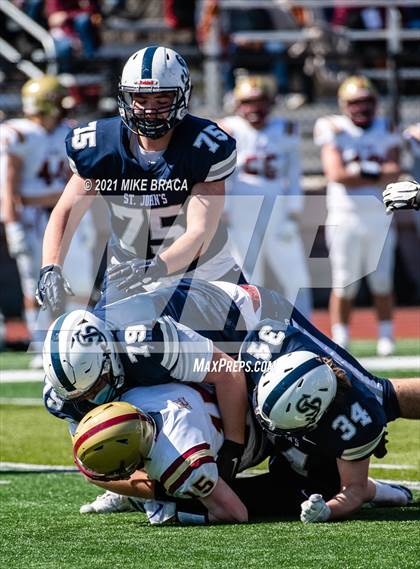 Thumbnail 3 in Boston College High @ St. John's Prep photogallery.
