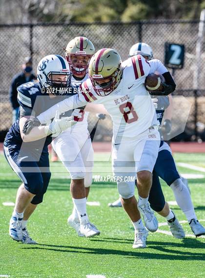 Thumbnail 3 in Boston College High @ St. John's Prep photogallery.