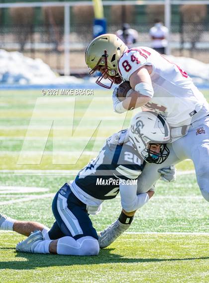 Thumbnail 3 in Boston College High @ St. John's Prep photogallery.