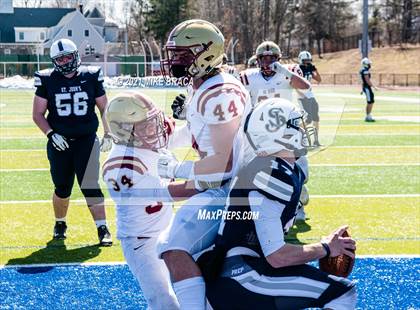 Thumbnail 3 in Boston College High @ St. John's Prep photogallery.