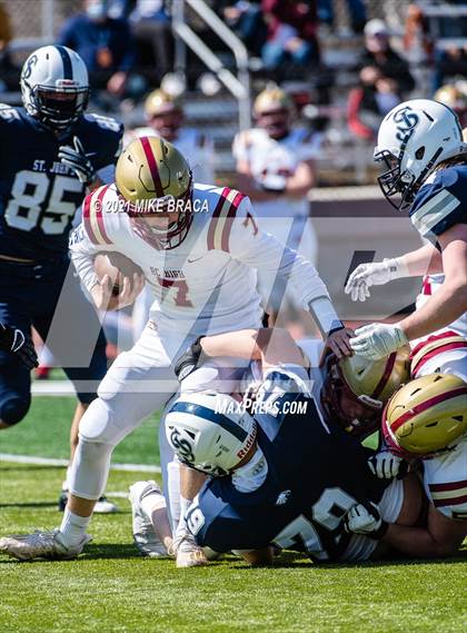 Thumbnail 3 in Boston College High @ St. John's Prep photogallery.