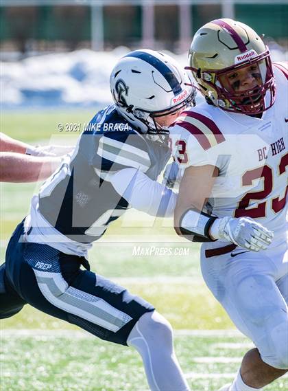 Thumbnail 3 in Boston College High @ St. John's Prep photogallery.
