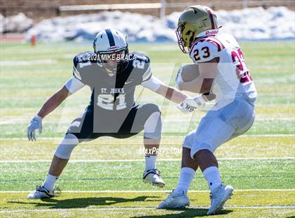 Thumbnail 3 in Boston College High @ St. John's Prep photogallery.