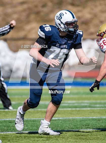 Thumbnail 2 in Boston College High @ St. John's Prep photogallery.