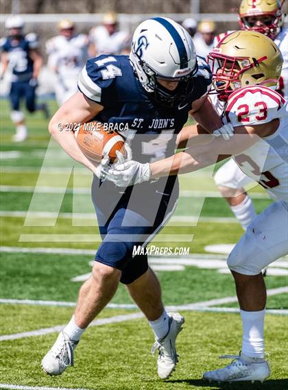 Thumbnail 1 in Boston College High @ St. John's Prep photogallery.