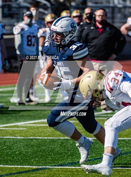 Thumbnail 3 in Boston College High @ St. John's Prep photogallery.