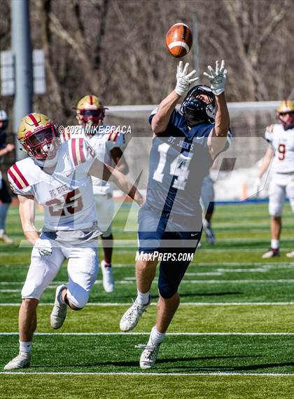Thumbnail 3 in Boston College High @ St. John's Prep photogallery.