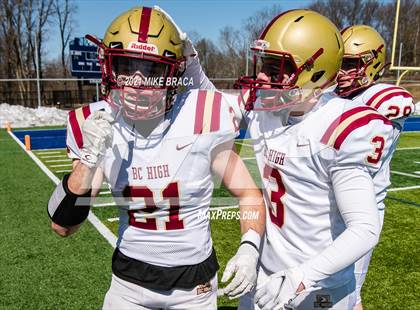 Thumbnail 3 in Boston College High @ St. John's Prep photogallery.