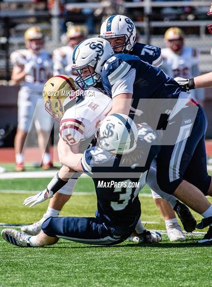 Thumbnail 2 in Boston College High @ St. John's Prep photogallery.