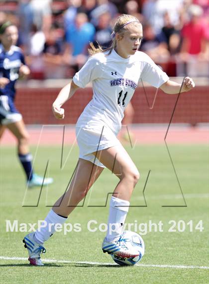 Thumbnail 2 in Washington vs. West Stokes (NCHSAA 2A Final) photogallery.