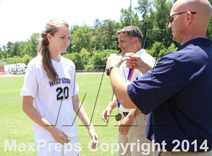 Thumbnail 2 in Washington vs. West Stokes (NCHSAA 2A Final) photogallery.