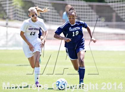 Thumbnail 1 in Washington vs. West Stokes (NCHSAA 2A Final) photogallery.