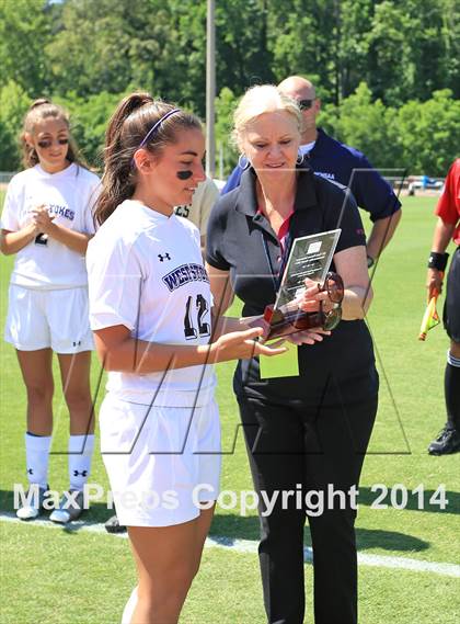 Thumbnail 1 in Washington vs. West Stokes (NCHSAA 2A Final) photogallery.