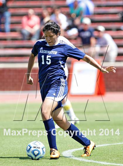 Thumbnail 2 in Washington vs. West Stokes (NCHSAA 2A Final) photogallery.