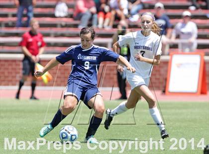 Thumbnail 1 in Washington vs. West Stokes (NCHSAA 2A Final) photogallery.