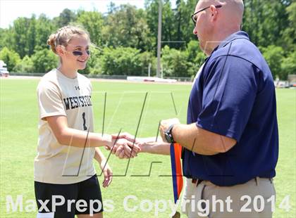 Thumbnail 2 in Washington vs. West Stokes (NCHSAA 2A Final) photogallery.