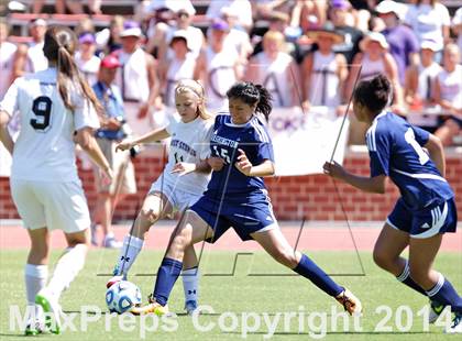Thumbnail 2 in Washington vs. West Stokes (NCHSAA 2A Final) photogallery.