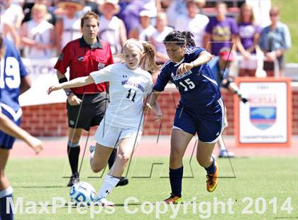 Thumbnail 3 in Washington vs. West Stokes (NCHSAA 2A Final) photogallery.