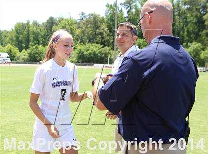 Thumbnail 1 in Washington vs. West Stokes (NCHSAA 2A Final) photogallery.