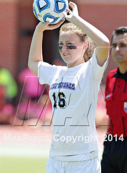 Thumbnail 1 in Washington vs. West Stokes (NCHSAA 2A Final) photogallery.