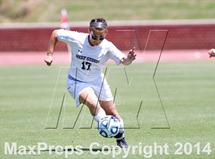 Thumbnail 2 in Washington vs. West Stokes (NCHSAA 2A Final) photogallery.