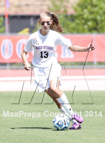 Thumbnail 2 in Washington vs. West Stokes (NCHSAA 2A Final) photogallery.