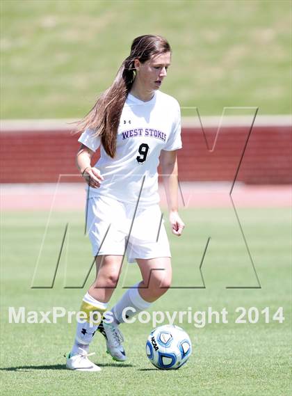 Thumbnail 1 in Washington vs. West Stokes (NCHSAA 2A Final) photogallery.