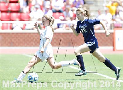 Thumbnail 1 in Washington vs. West Stokes (NCHSAA 2A Final) photogallery.
