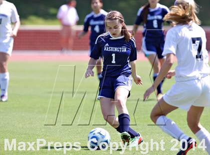 Thumbnail 1 in Washington vs. West Stokes (NCHSAA 2A Final) photogallery.