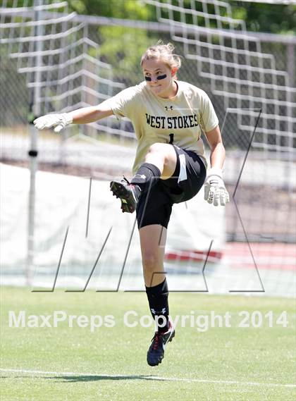 Thumbnail 2 in Washington vs. West Stokes (NCHSAA 2A Final) photogallery.