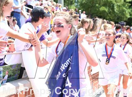 Thumbnail 2 in Washington vs. West Stokes (NCHSAA 2A Final) photogallery.