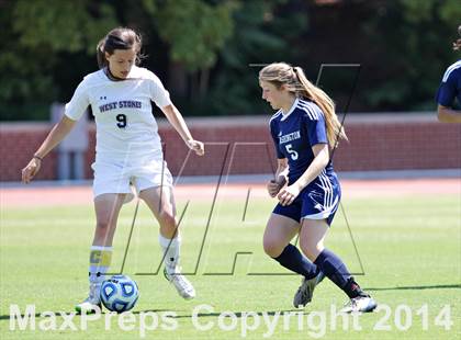 Thumbnail 2 in Washington vs. West Stokes (NCHSAA 2A Final) photogallery.