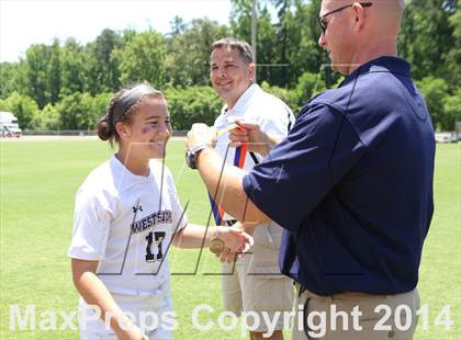 Thumbnail 3 in Washington vs. West Stokes (NCHSAA 2A Final) photogallery.