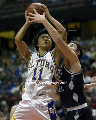 Thumbnail 2 in Aliso Niguel vs. El Toro (Sec. I-A Final)#1 photogallery.