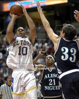Thumbnail 1 in Aliso Niguel vs. El Toro (Sec. I-A Final)#1 photogallery.